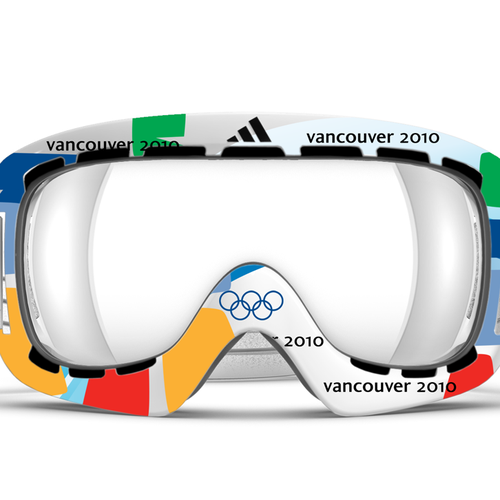 Design adidas goggles for Winter Olympics Réalisé par smallheart