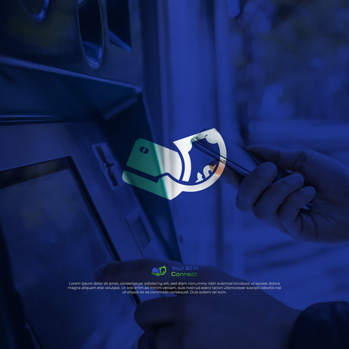 ATM Logo Design by Naztudio
