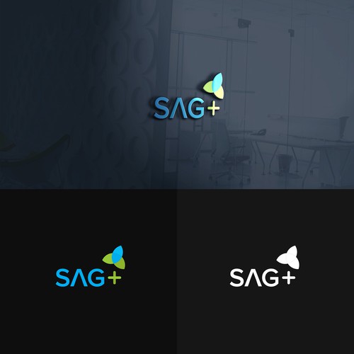 Logo & business card contest entry by zalkyn