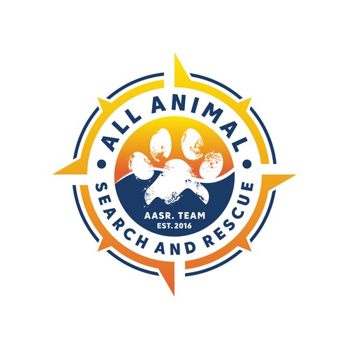 Brand refresh for an animal search and rescue group Design by EdRisk 99