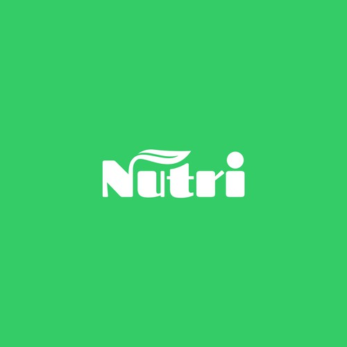 design a nutrition logo Diseño de AD's_Idea