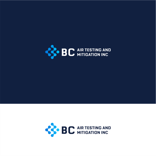 Environmental Air Testing Company Branding Design by 71Z Dezign