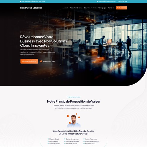 Web page design contest entry by keilaMaria