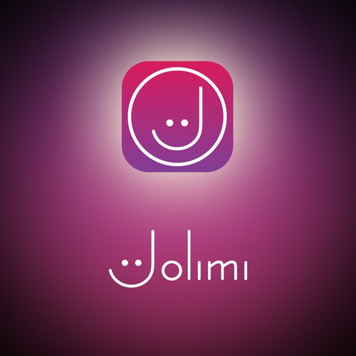 Logo+Icon for "Fashion" mobile App "j" Diseño de TacticleDesigns
