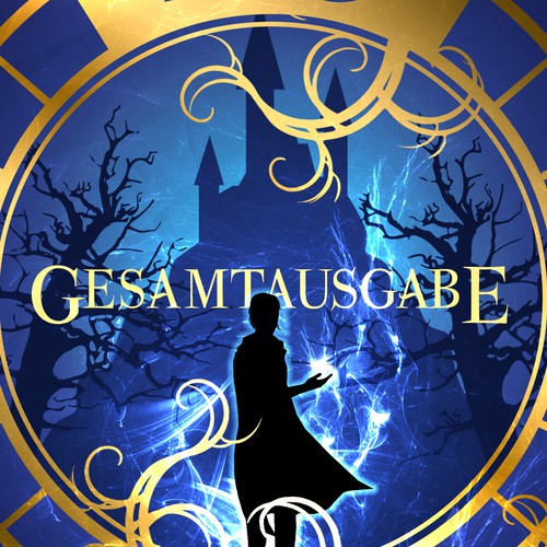 Book cover contest entry by Sheila17