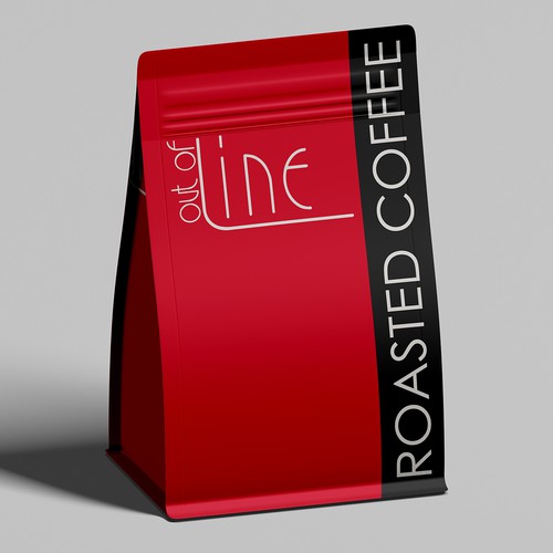 Coffee beans & boxes backage Design by sadiaafrinrumky