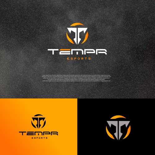 Logo for TEMPR Esports Design by gwGraphics