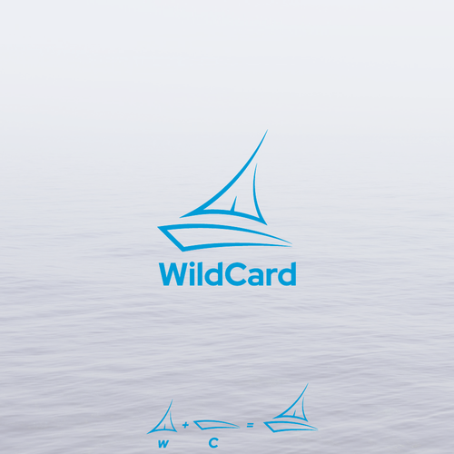Sailboat Racing Logo