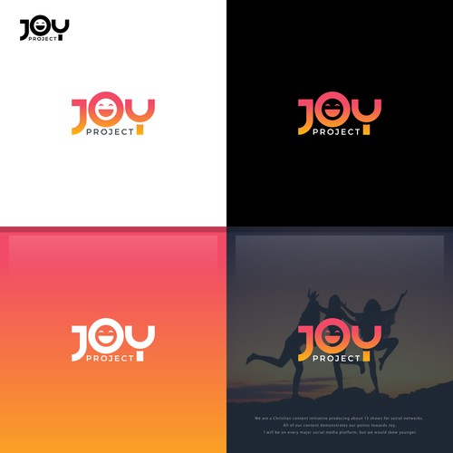 We need a joy filled logo for our tv shows!-ontwerp door eMbo