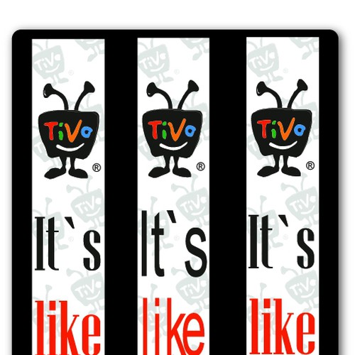 Banner design project for TiVo デザイン by Syler