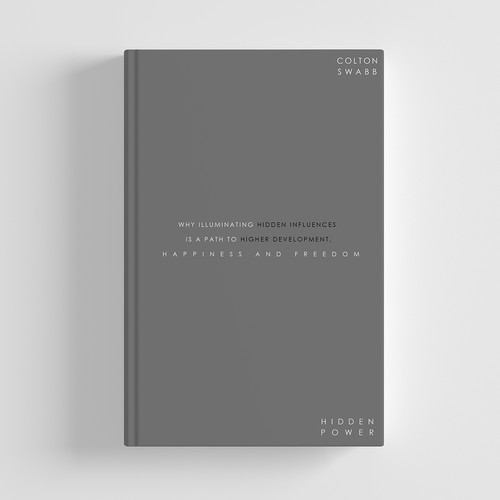 Create a Timeless and Powerful Book Cover for an Instant Classic Design by Wizdizz