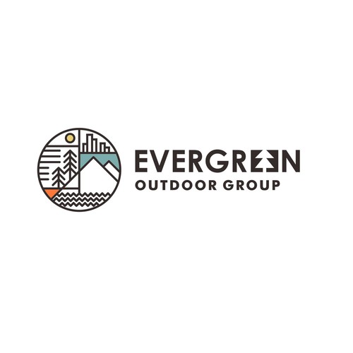 New Outdoor-Lifestyle agency // EVERGREEN outdoor group Design by ditanampastitumbuh