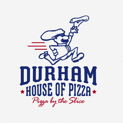 Pizza Restaurant Logo Design Design by inok june