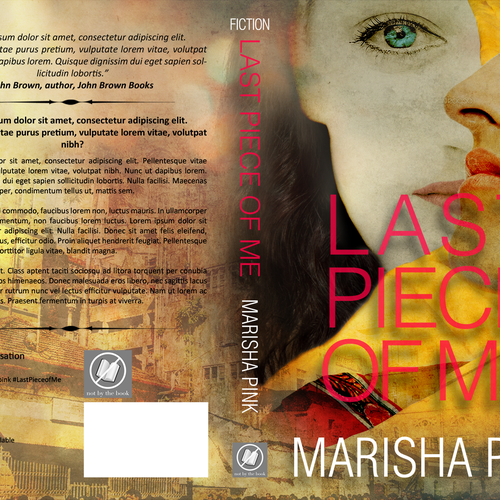 BOLD & ORIGINAL BOOK COVER DESIGN WANTED FOR NEW LITERARY FICTION NOVEL 'LAST PIECE OF ME'. Design by 88dsgnr