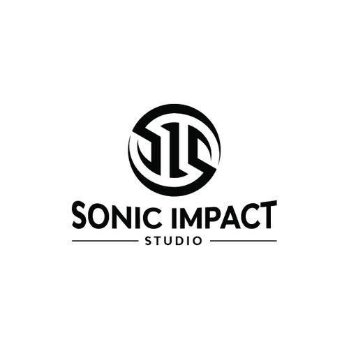 "Looking for a explosive logo that will make a Sonic Impact for a Recording Studio!" Design by Wind Leon