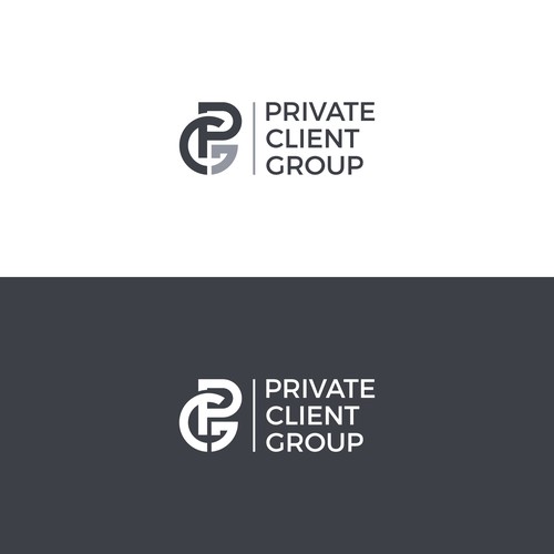 Private Client Group Design réalisé par GraphicAjwa