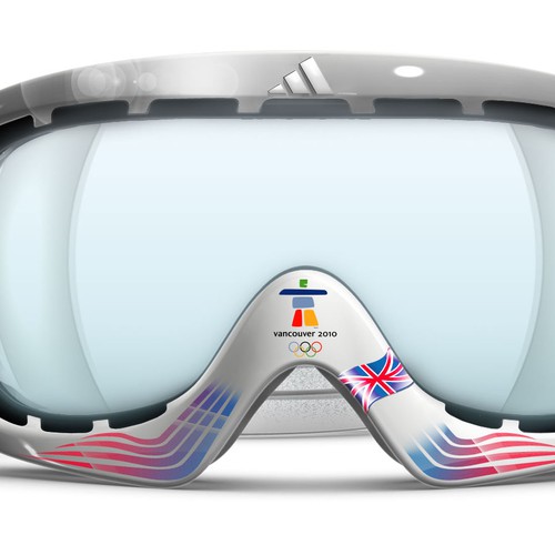 Design adidas goggles for Winter Olympics Design von More Sky