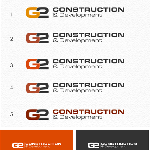 Please create a cool logo for a new home/commercial construction & development company Design by Ed's Graphic™