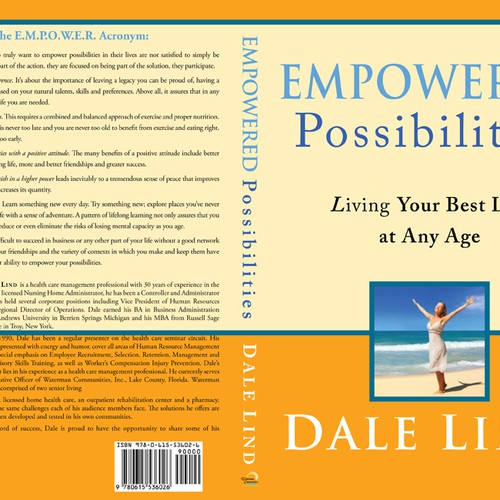 EMPOWERED Possibilities: Living Your Best Life at Any Age (Book Cover Needed) デザイン by pixeLwurx