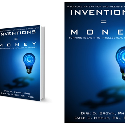 Create a book cover and layout for a business / engineering book Design by l a m o h