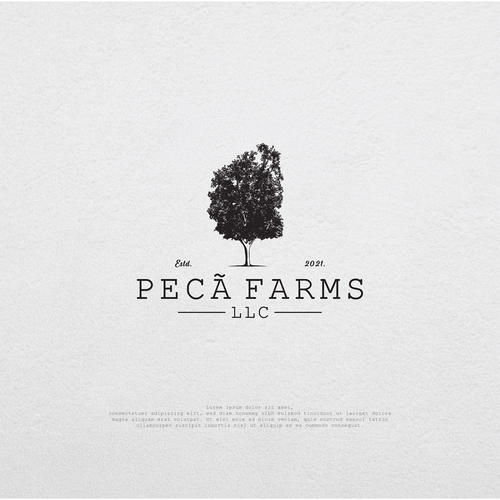 Pecan Farm Logo looking for something awesome and plan proceed with multiple more entity designs wit Design by Zulian_NZ