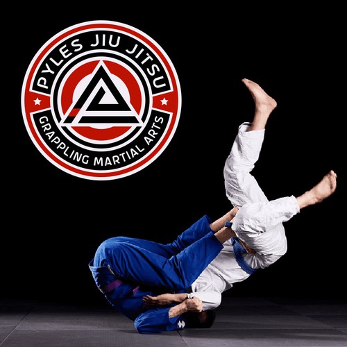 Powerful Jiu Jitsu Competition Team Logo for extreme sports folks Design by Jacob Gomes