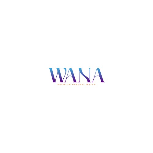 WANA LUXURY MINERAL WATER Design by Byteripper