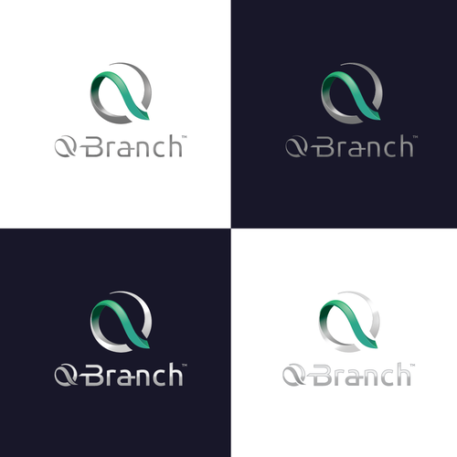 Q-Branch needs a stylish and clever logo Design by Lady Rock