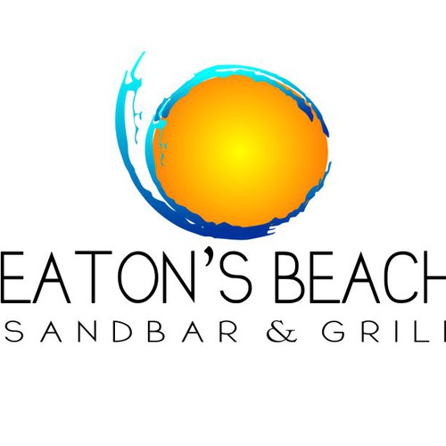 Help Eaton's Beach SandBar & Grill with a new logo | Logo design contest