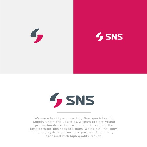 SNS needs an Uplifted New Logo Diseño de Cosmin Virje