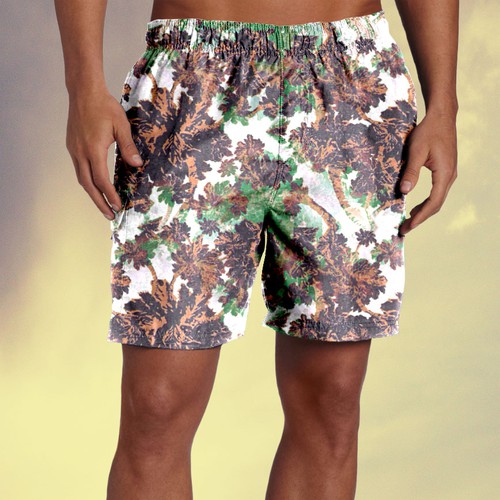 Men's Athletic Shorts Designs/Patterns Design by Gagilend