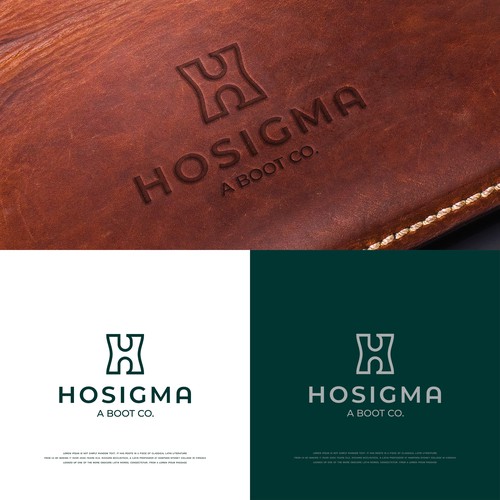 I need a logo design for a boot company curated for men Design by Creago