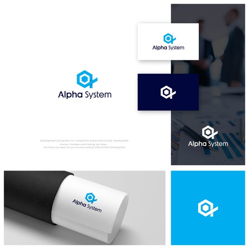 Logo & brand guide contest entry by pixelamazers