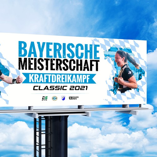 Unique, modern banner design for print - sports competition Design von GrApHiC cReAtIoN™