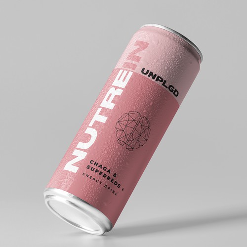 NEW ENERGY DRINK Design by Shark1@