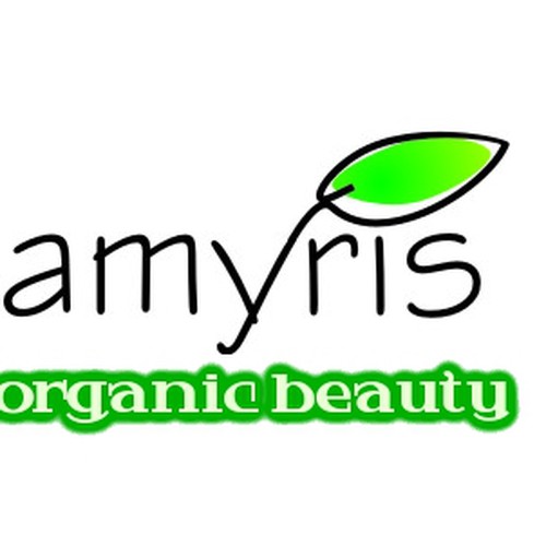 Logo for Organic Beauty Company Design by lucdesigner