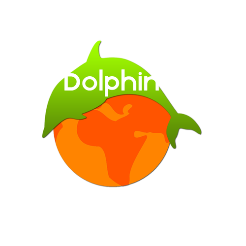 New logo for Dolphin Browser Design by dravenst0rm