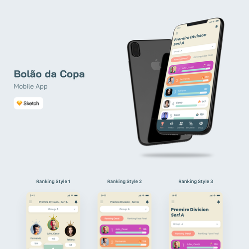 App design contest entry by Dedy S