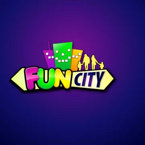 Logo Design for Fun City-ontwerp door .JeF