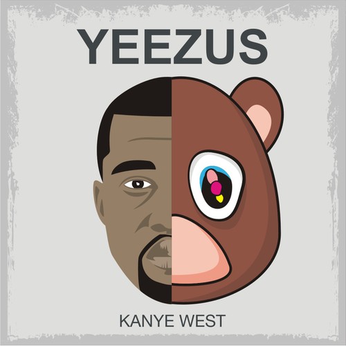 









99designs community contest: Design Kanye West’s new album
cover Design by maneka