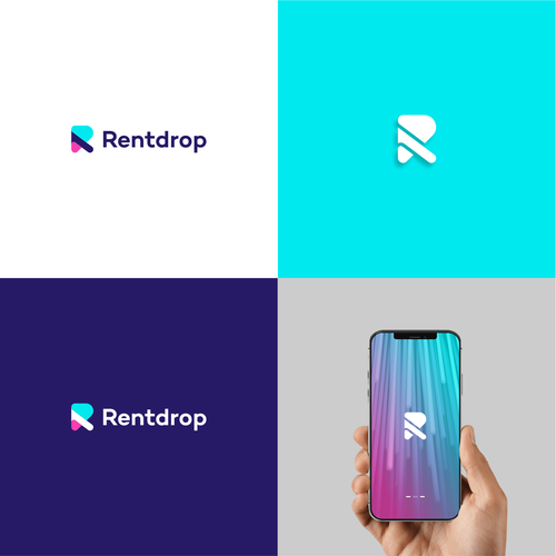 Company logo for next generation rent payment application Design by Senja1705