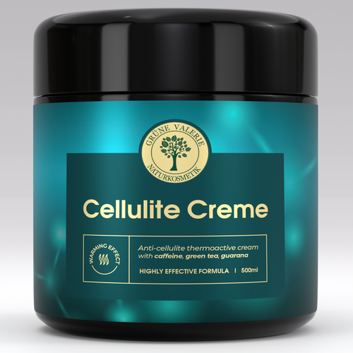 Designs | Anti Cellulite Cream - New Design for a can. | Product ...