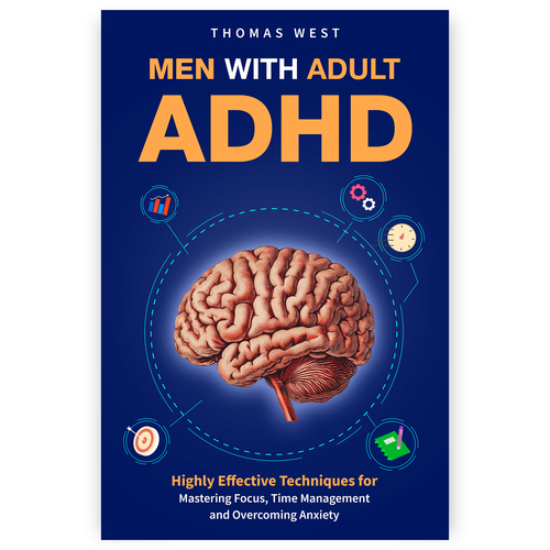 Men With Adult ADHD Design by DesignVibe