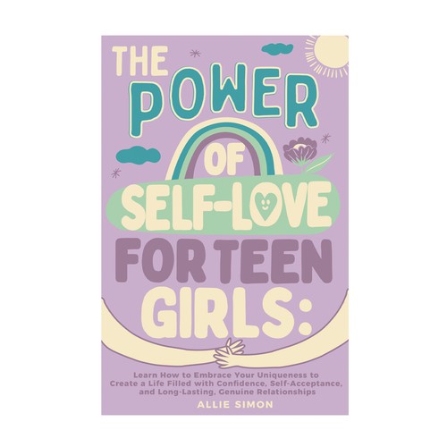 Ebook Cover for Teen Girls that will brighten their day :) Design by Evangelina