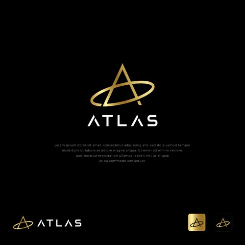 Abstract logo for crypto project Design by JudynGraff