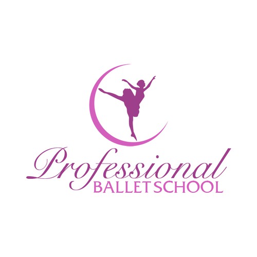 logo for Professional Ballet School | Logo design contest
