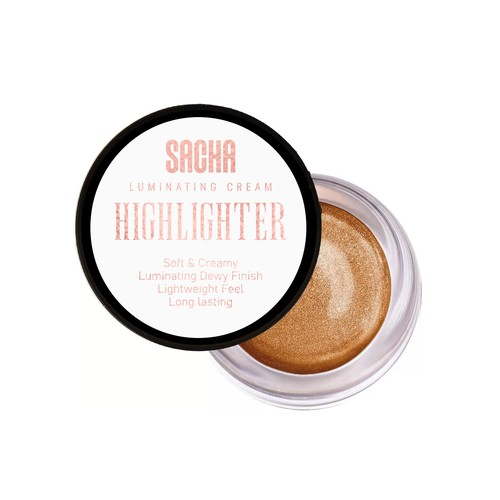 Sacha Luminating Cream Highlighter Design by ©Zone™