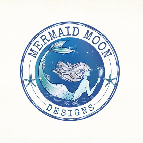 Mermaid lifestyle brand needs a gorgeous logo Design by Sign.Yra