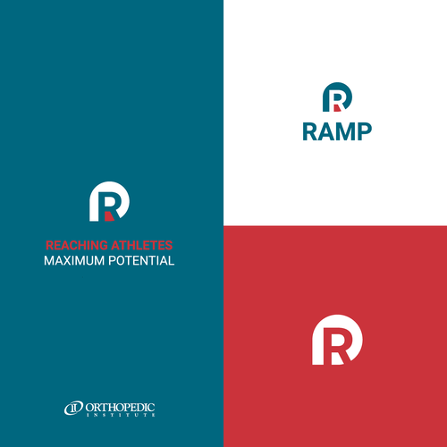 Orthopedic practice needs a logo for their athlete rehab program - RAMP Design by KSSergiy™