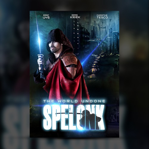 Poster for Apocalyptic sci fi film Design by EPH Design